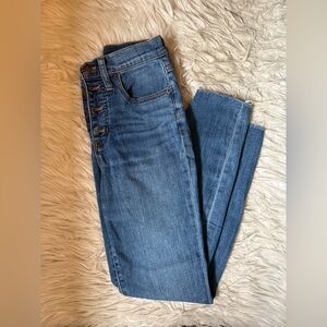 J Crew High Rise Skinny Jeans